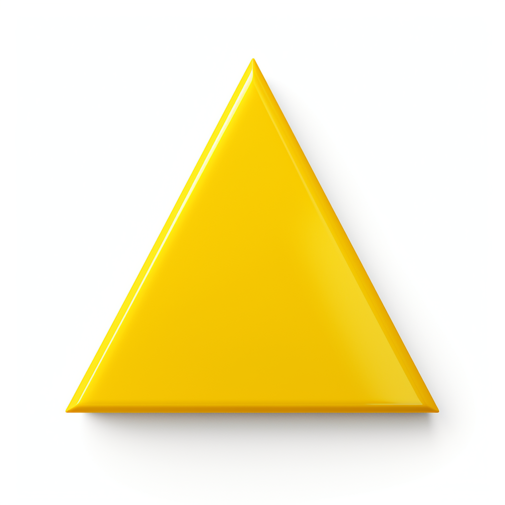 A_intense_yellow_mustard_color_flat_plastic_solid_tr_02794dea-5163-4f54-a741-bc28fecbe6b3.png