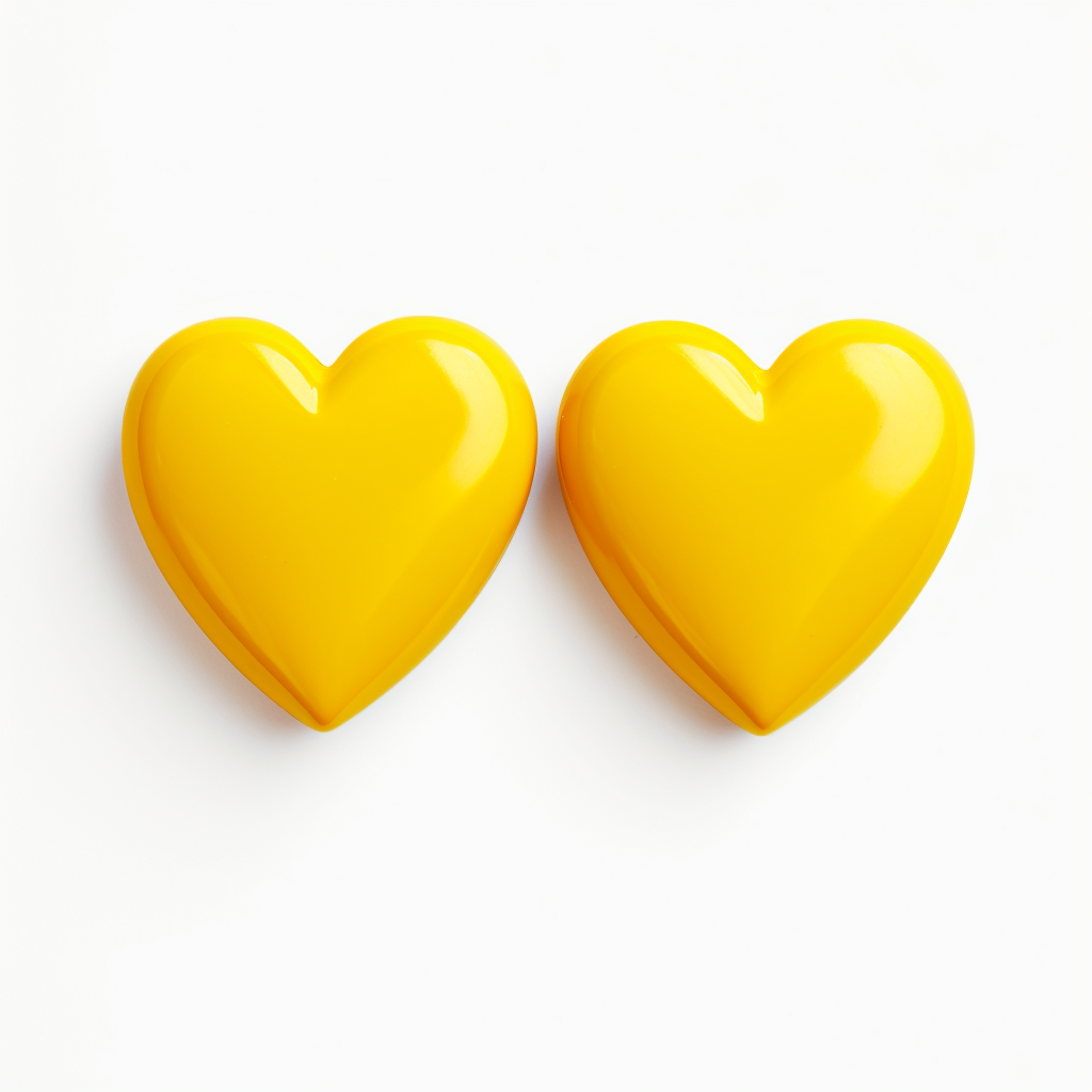 Two_intense_yellow_mustard_color_flat_plastic_solid__79e439f7-22bb-4b77-8b4b-4c92ff8c5128.png